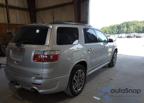 2012 GMC Acadia Denali z USA, uszkodzony, nr VIN 1GKKVTED0CJ377714